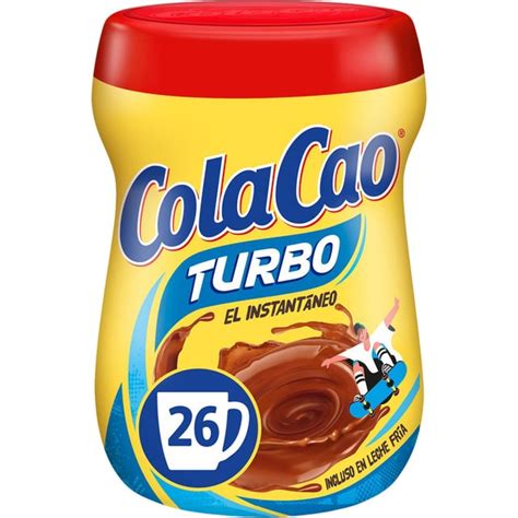 Turbo Cacao Instant Neo Bote G Colacao Supermercado El Corte