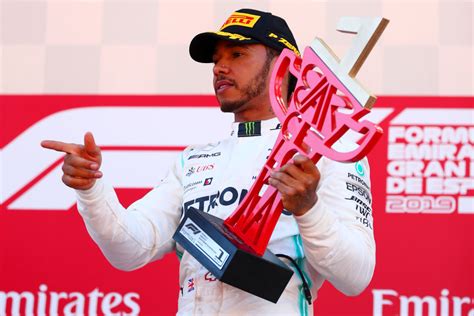 Spanish Grand Prix Lewis Hamilton Wins In Barcelona As Mercedes Record Fifth Straight One Two