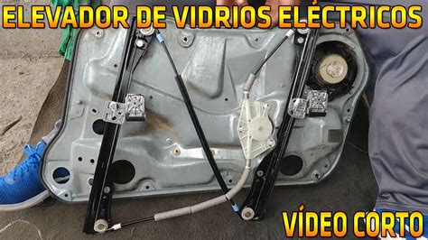 Cambiar Elevador Vidrio El Ctrico Chicotes Vw Jetta A Youtube