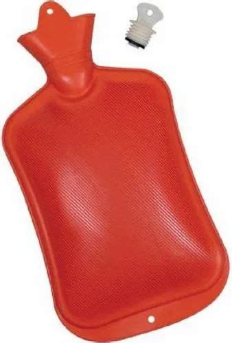 Rectangular Rubber Hot Water Bottle At Rs In New Delhi ID