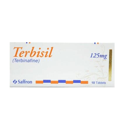 TERBISIL 125MG TAB