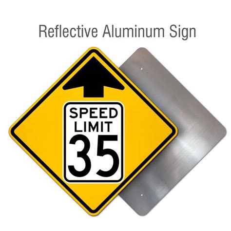 Reduced Speed Limit Mph Sign Save Instantly