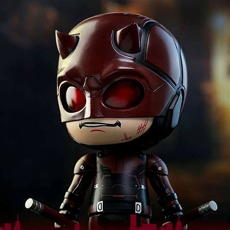 Hot Toys Marvel S Daredevil Daredevil Cosbaby Bobble Head