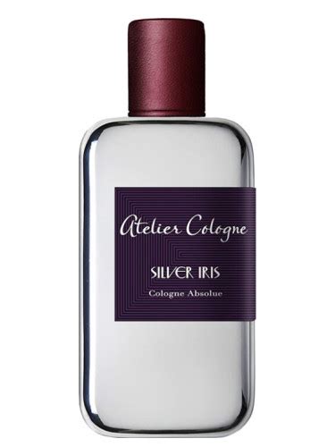 Silver Iris Atelier Cologne Una Fragranza Unisex