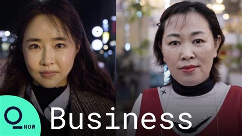 North Korean Female Defectors Turn Into Entrepreneurs Youtube