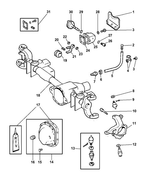 2001 Dodge Ram 1500 4x4 Front Axle Diagram General Wiring Diagram