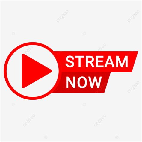 Live Stream Now Red Live Stream Live Streaming Stream Now Png And