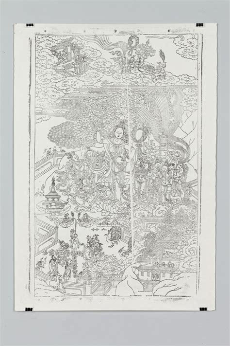 Buddhas Birth From A Set Of The Twelve Deeds Of The Buddha Print