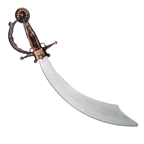 Pirate Cutlass Budget Costume Accessory Plastic Toy Sword Skull Handle 9322833002909 Ebay