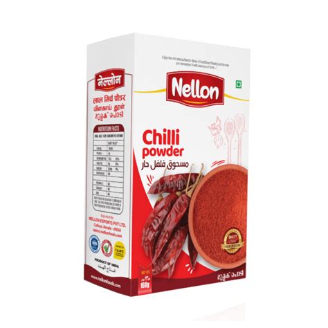 Kashmiri Chilli Powder Kg Nellon Food Products