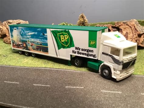 Herpa Albedo Lkw Sattelauflieger Spedition Bp Volvo Zugmaschine H