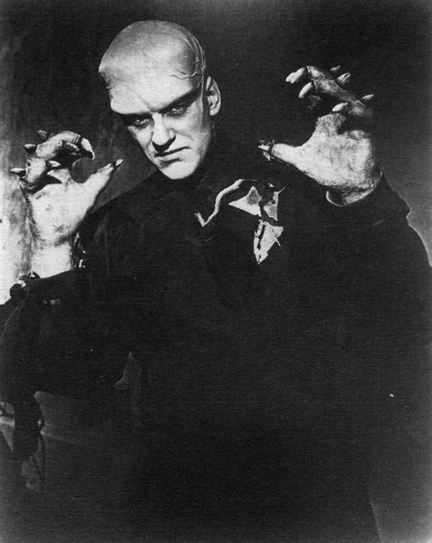 Rip James Arness As The Thing In The Thing From Another World Horror