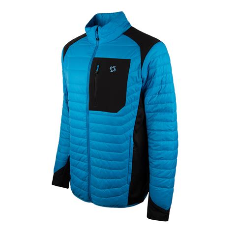 Ripley CHAQUETA TÉRMICA LIGHT CROSS HOMBRE AZUL DOITE