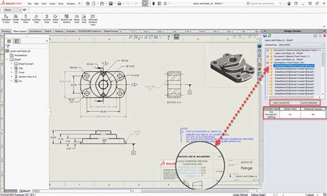 Solidworks Design Checker Tool Explained Goengineer