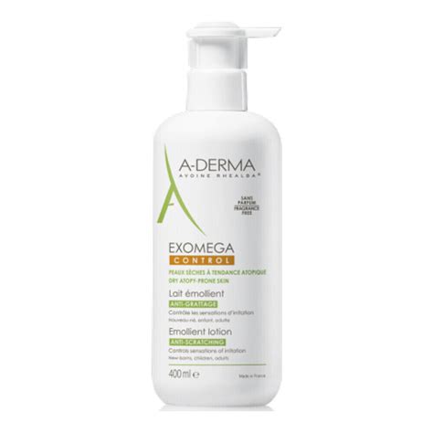 A Derma Exomega Control Emollient Lotion Anti Scratching 400ml Skroutz Gr