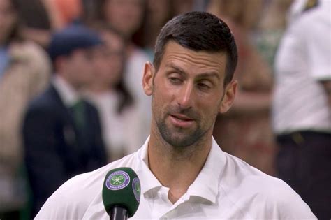 Novak Djokovic Launches Furious Wimbledon Crowd Rant And Clashes With