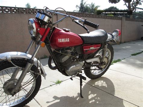 Vintage 1972 Yamaha Ct1 175 Enduro Ahrma Looks Take A Look