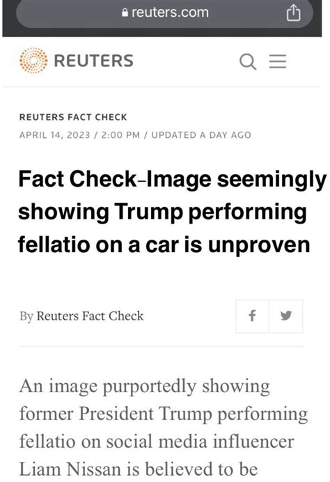 Liam Nissan™ On Twitter Oh Fuck Guys Reuters Is On To Me 🤣