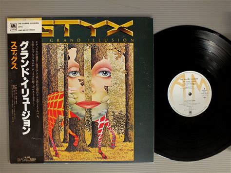 Styx The Grand Illusion Vinyl Records Lp Cd On Cdandlp