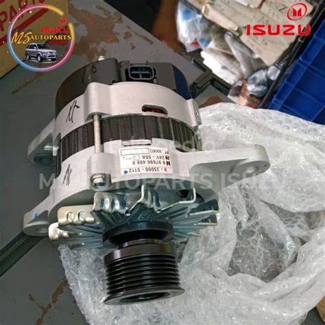 Jual Altenator Alternator Dinamo Ampere Amper Isuzu Giga Frr Frr