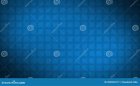 Simple Royal Blue Color Gradient Background with Square Shapes Stock ...