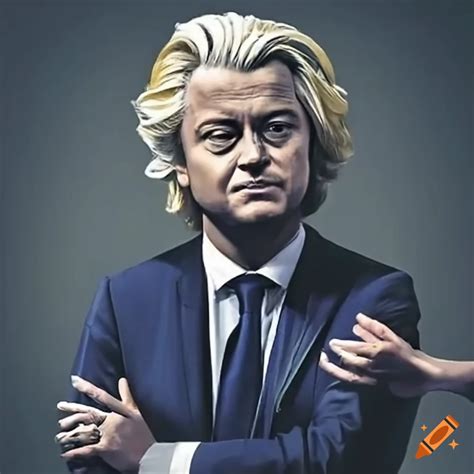 Image Of Geert Wilders On Craiyon