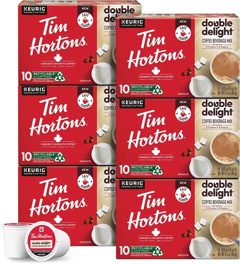 Amazon Tim Hortons Original Blend Medium Roast Coffee Single