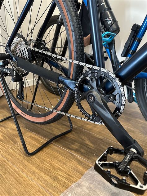 Велосипед горный грэвэл GRAVEL 700С GS 395 DISC AL 10 скоростей RUSH ...