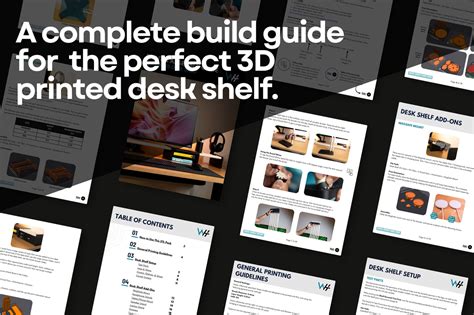 Modular 3D Printed Desk Shelf STL | Workspace Hero – The Workspace Hero