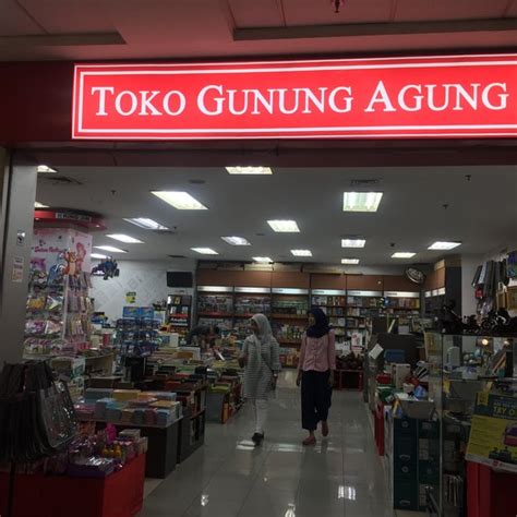 Toko Buku Gunung Agung Newstempo