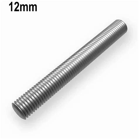 Material Galvanised Iron Mm Gi Threaded Rod Round Size M At Rs