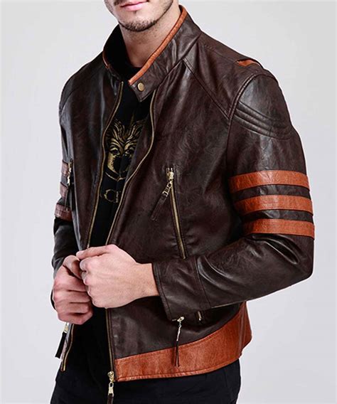 Wolverine Leather Jacket Hugh Jackman X Men Jacket Jacket Makers