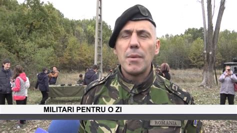 Militari Pentru O Zi Columnatv Ro YouTube