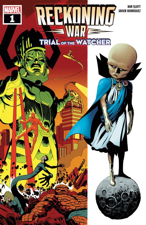 Reckoning War: Trial Of The Watcher (2022) #1 | Comic Issues | Marvel