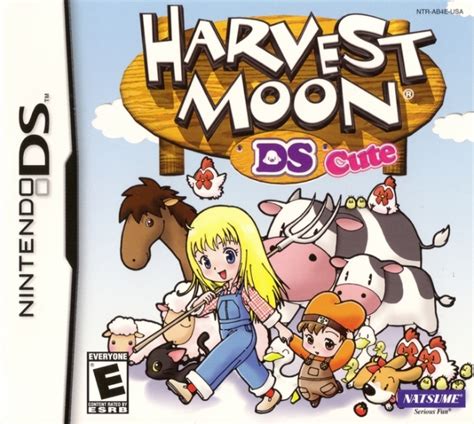 Harvest Moon Ds Cute — Strategywiki Strategy Guide And Game Reference