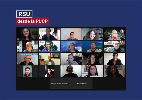 RSU desde la PUCP Dirección Académica de Responsabilidad Social