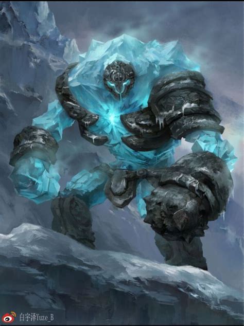 371 best images about Golem / Elemental on Pinterest | Artworks, Armors ...