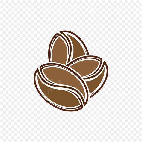 Coffee Bean Illustration Vector Art PNG Illustration Vector Graphic Of