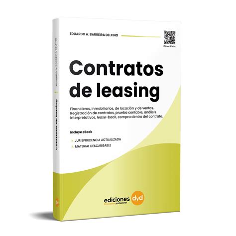 Contratos De Leasing Ediciones Dyd