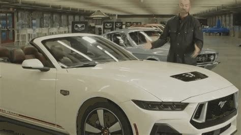 Happy 60th Birthday Ford Mustang