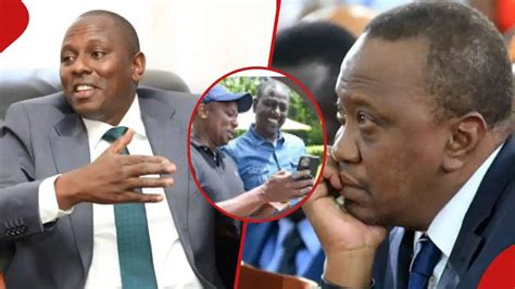 Kimani Ichungwa Loses His Cool As He Lectures Former President Uhuru