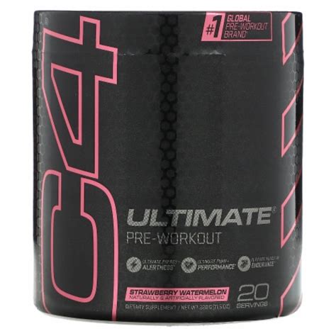 Cellucor C4 Ultimate Pre Workout Strawberry Watermelon 11 5 Oz 328 G