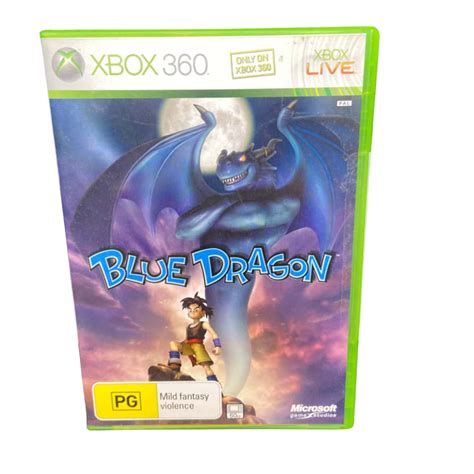 Blue Dragon Xbox 360s