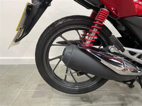 Honda Cb F Naked Image Colwyn Bay Honda