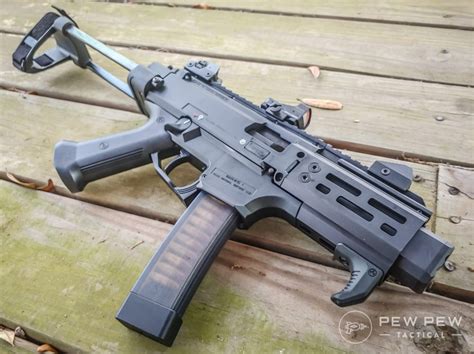 Review CZ Scorpion EVO 3 S2 Pistol Micro With Brace Pew Pew Tactical