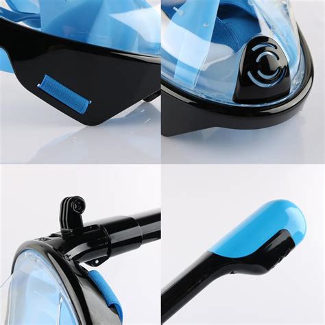 Купить Новая складная маска для дайвинга на все лицо, водонепроницаемая ...