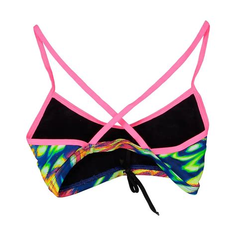 Phelps Wave Bikini Top Multicolor Swiminn