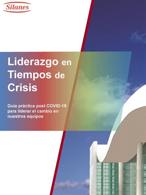 Gu A Liderazgo En Tiempos De Crisis A O Liderazgo En Tiempos De