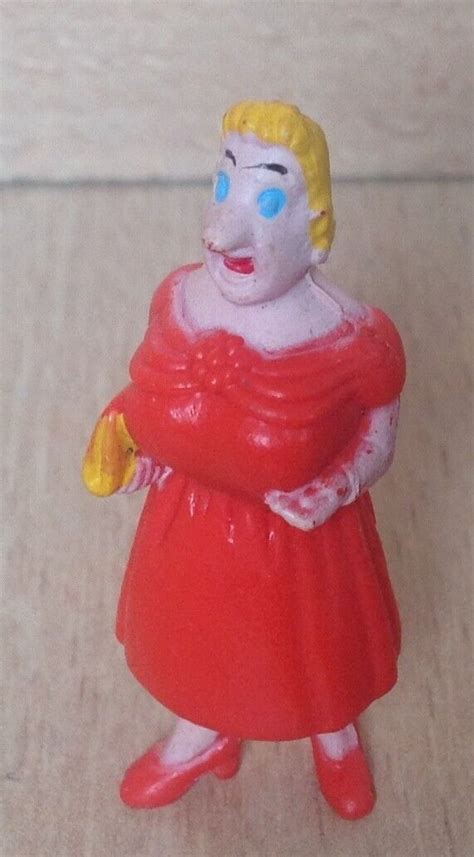 Figurine Pvc Belvison Esso Tintin Kuifje Herge La Castafiore En