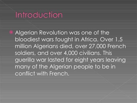 Algerian Civil War